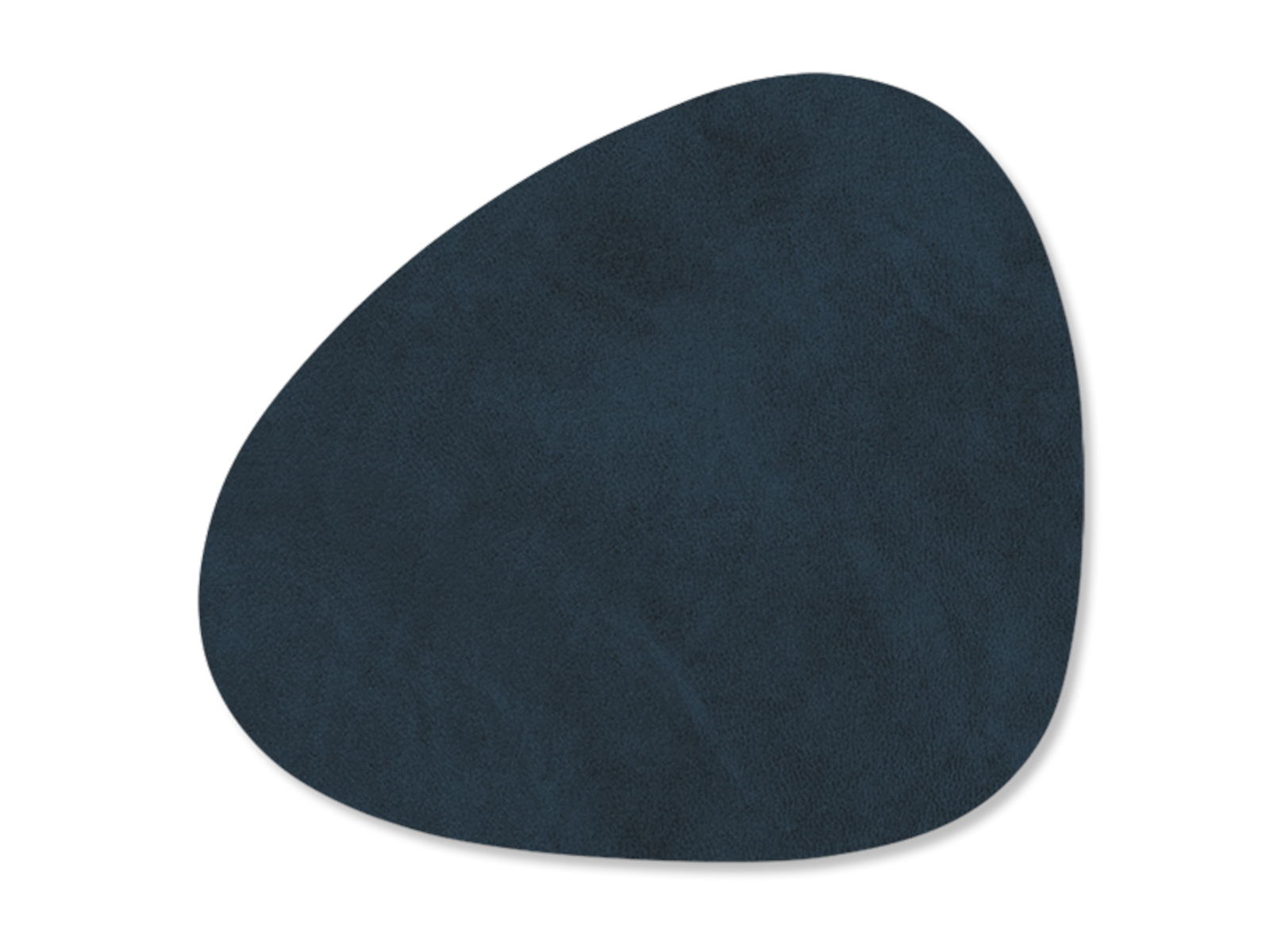LIND DNA Nupo Untersetzer Curve Double midnight blue/petrol 11 x 13cm - Produktbild 2