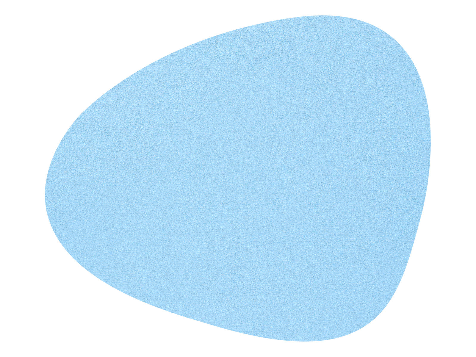 LIND DNA NUPO Untersetzer Curve cool blue 11 x 13 cm