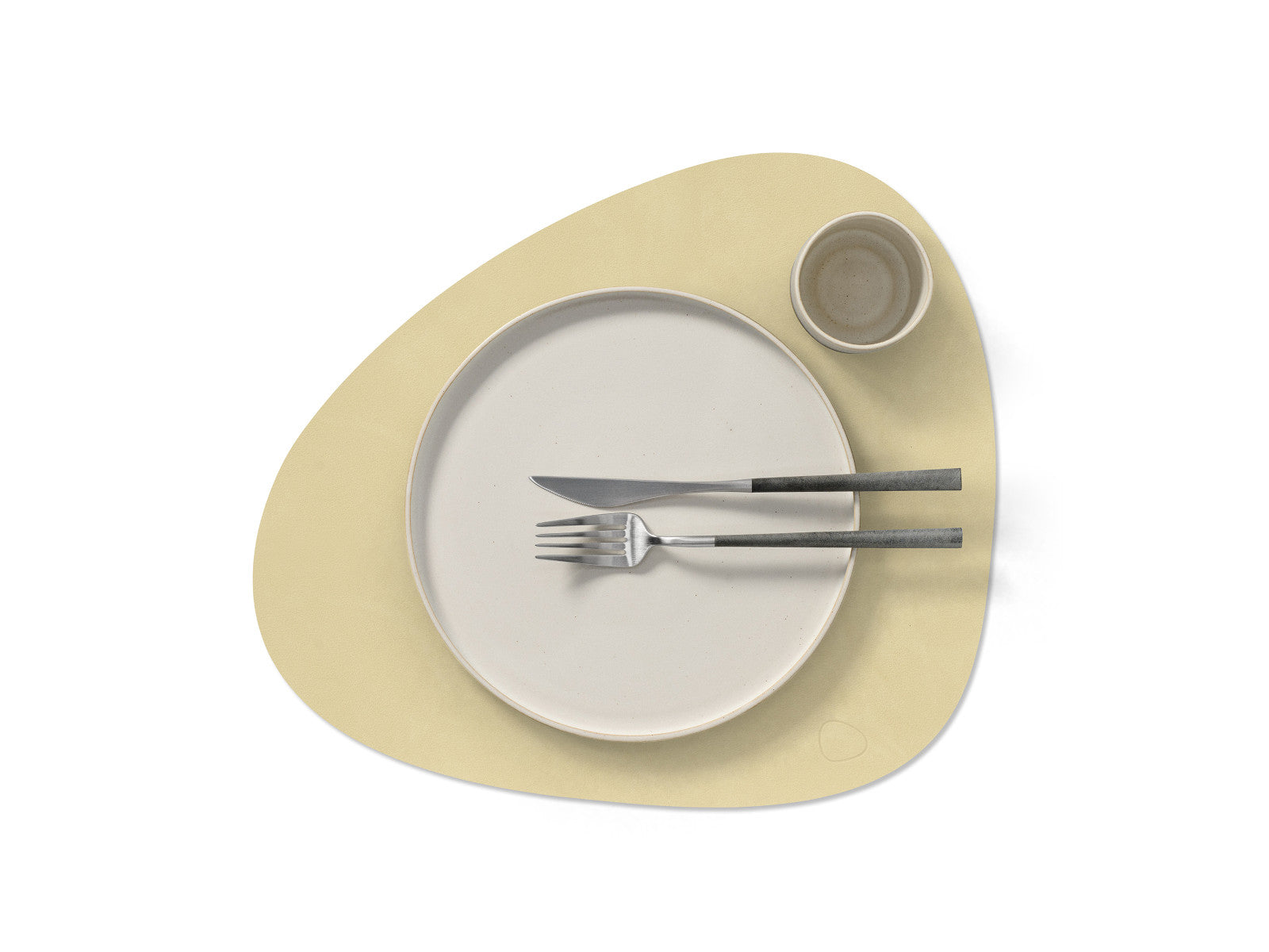 LIND DNA Nupo Tischset Curve L lemon sorbet - Produktbild 2