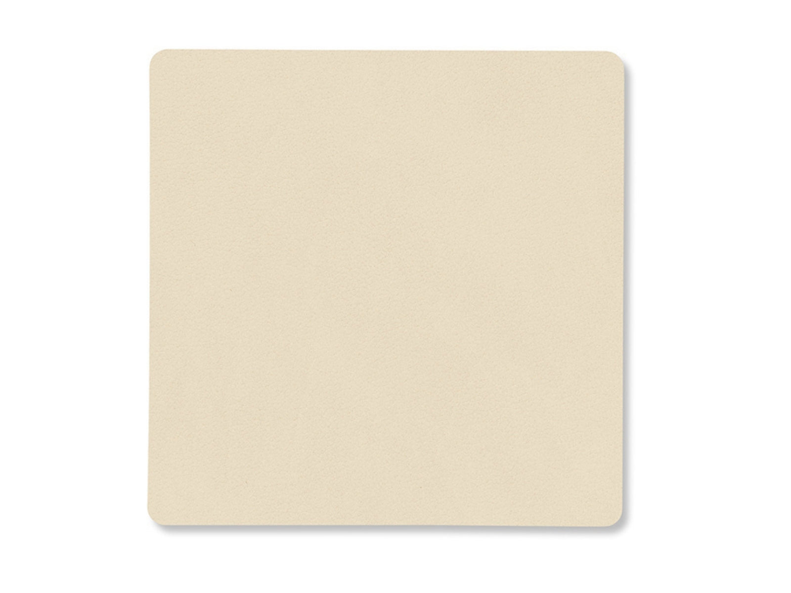 LIND DNA Nupo Untersetzer Square vanilla 10x10cm