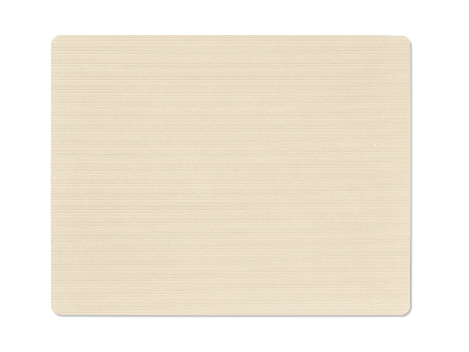 LIND DNA Corduroy Tischset Square L vanilla 35x45cm