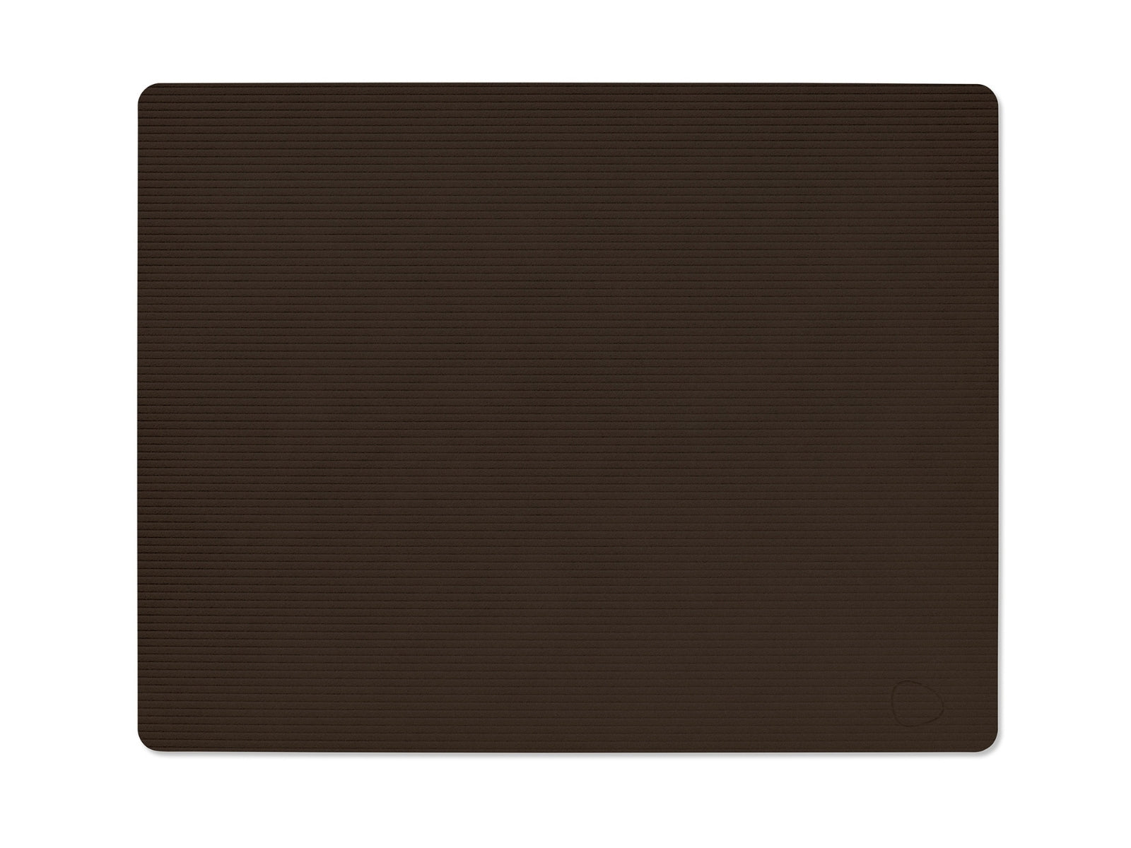 LIND DNA Corduroy Tischset Square L hazel 35x45cm