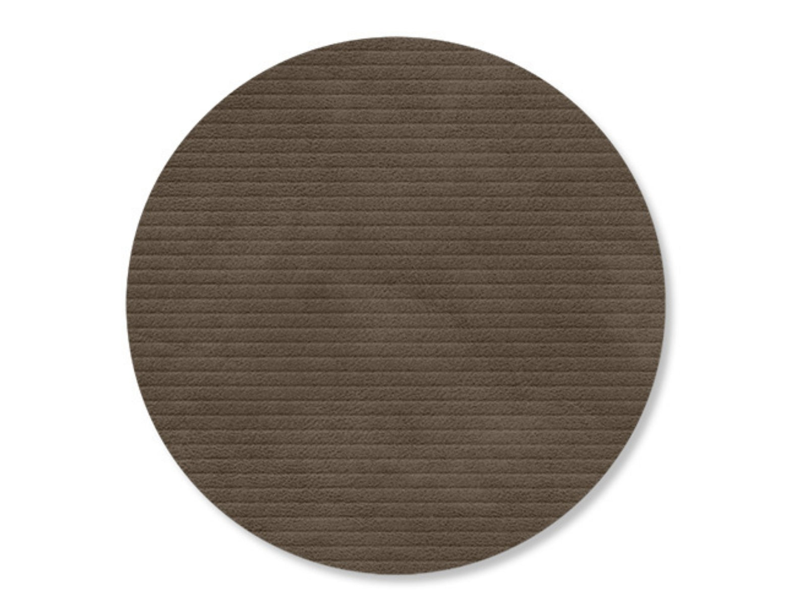 LIND DNA Corduroy Tischset Circle S caviar 24cm