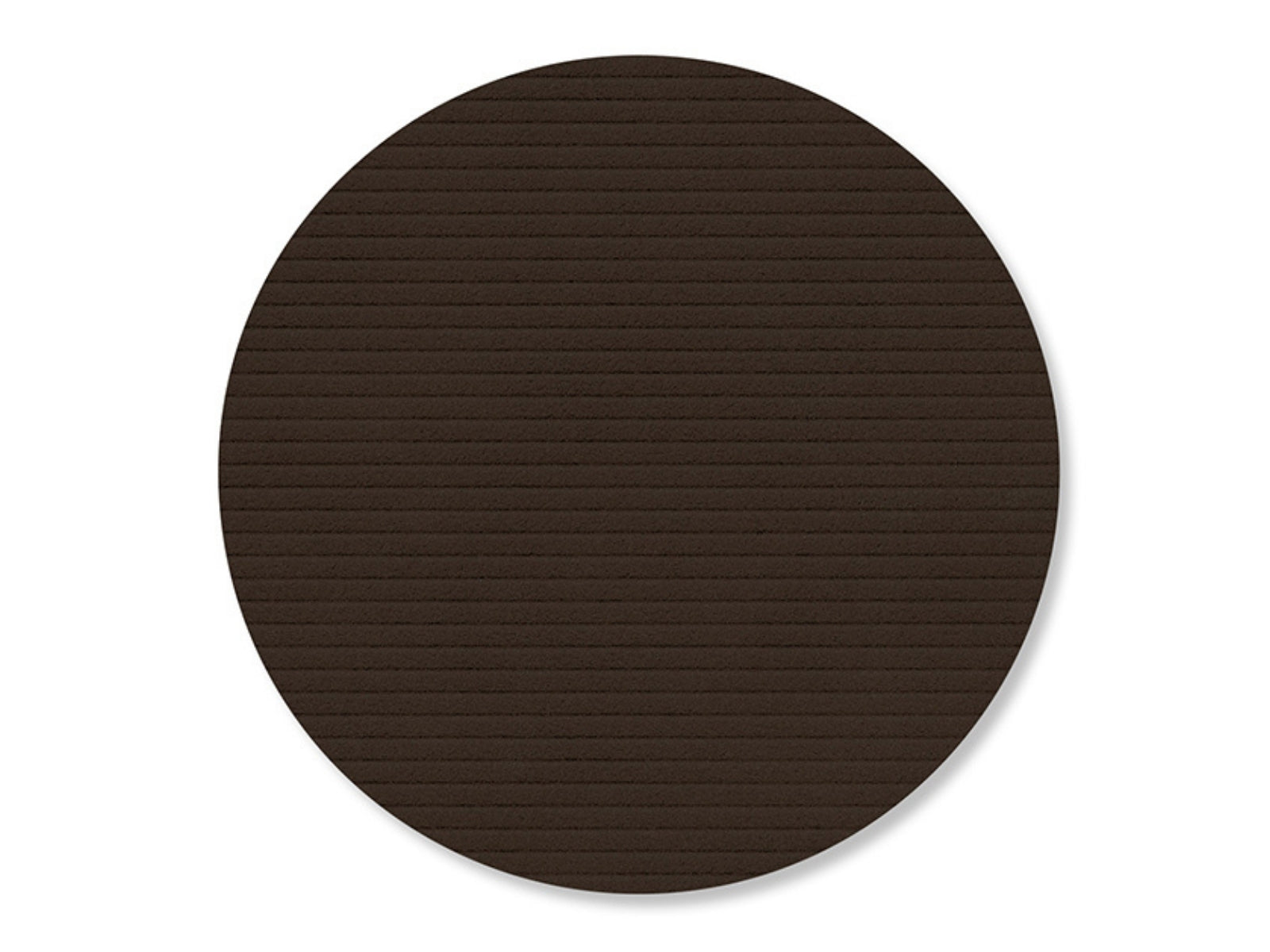 LIND DNA Corduroy Tischset Circle S hazel 24cm