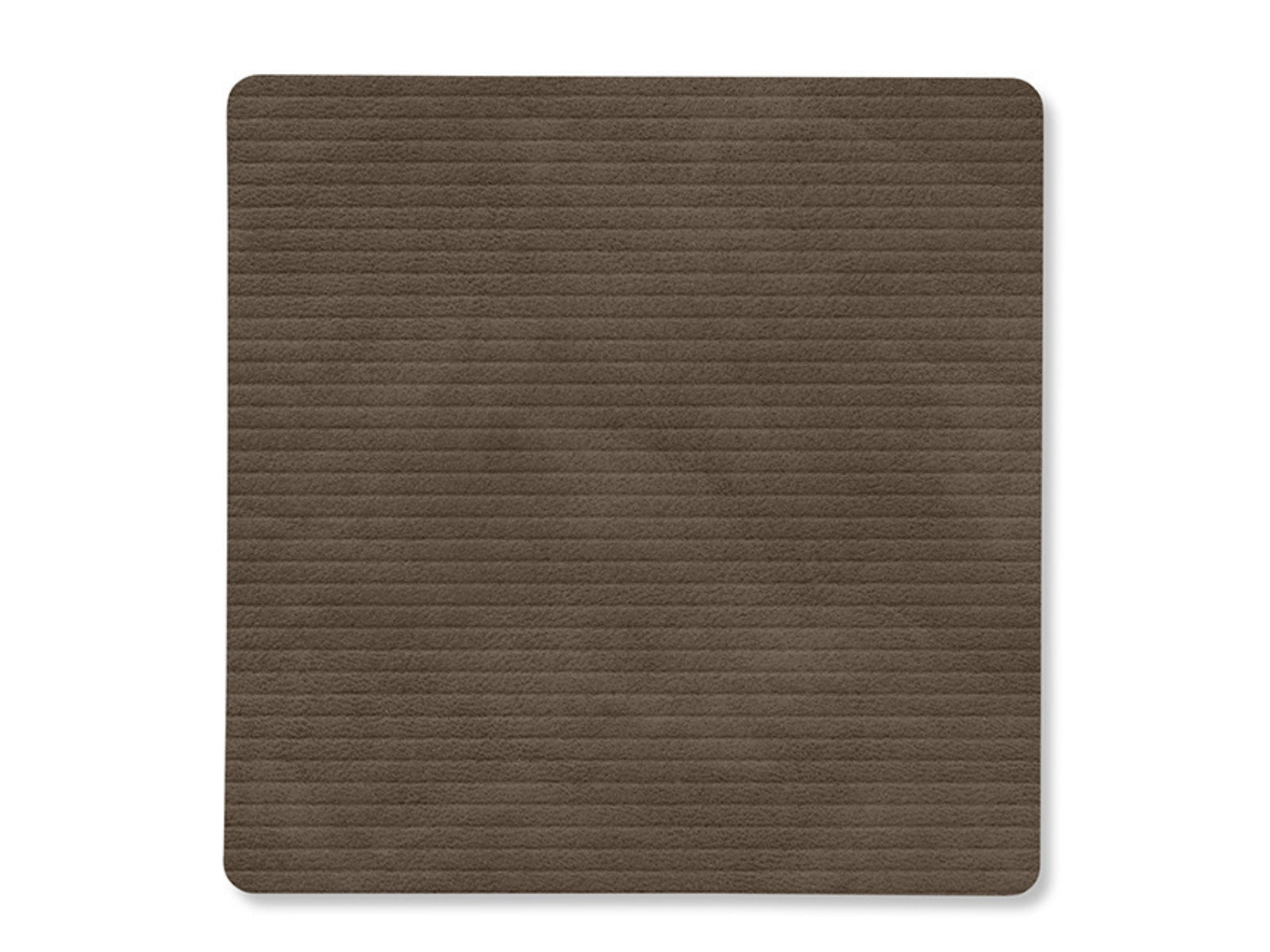 LIND DNA Corduroy Tischset Square S caviar 28x28cm