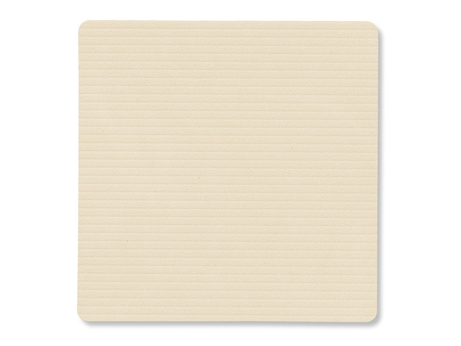 LIND DNA Corduroy Tischset Square S vanilla 28x28cm
