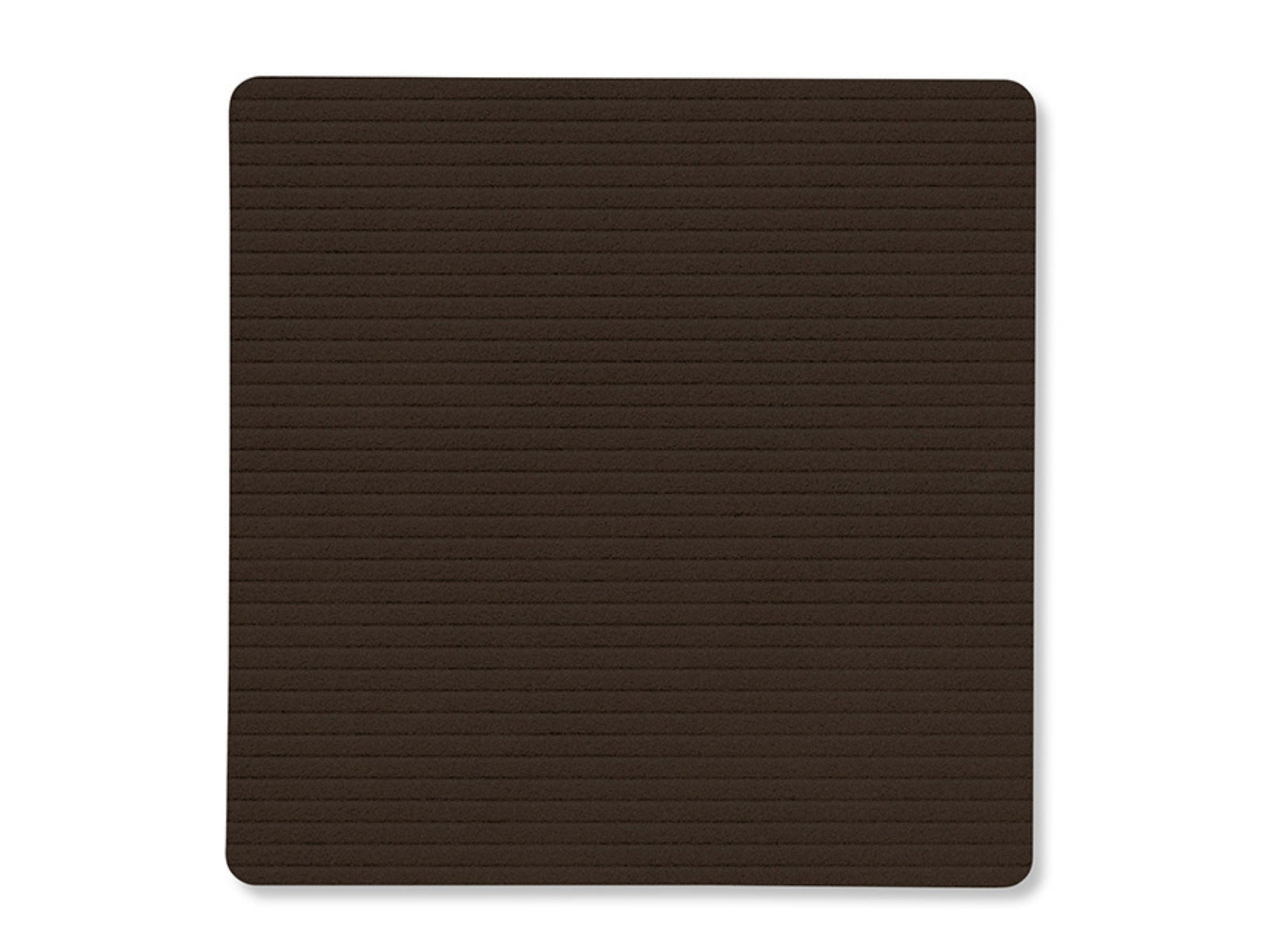 LIND DNA Corduroy Tischset Square S hazel 28x28cm