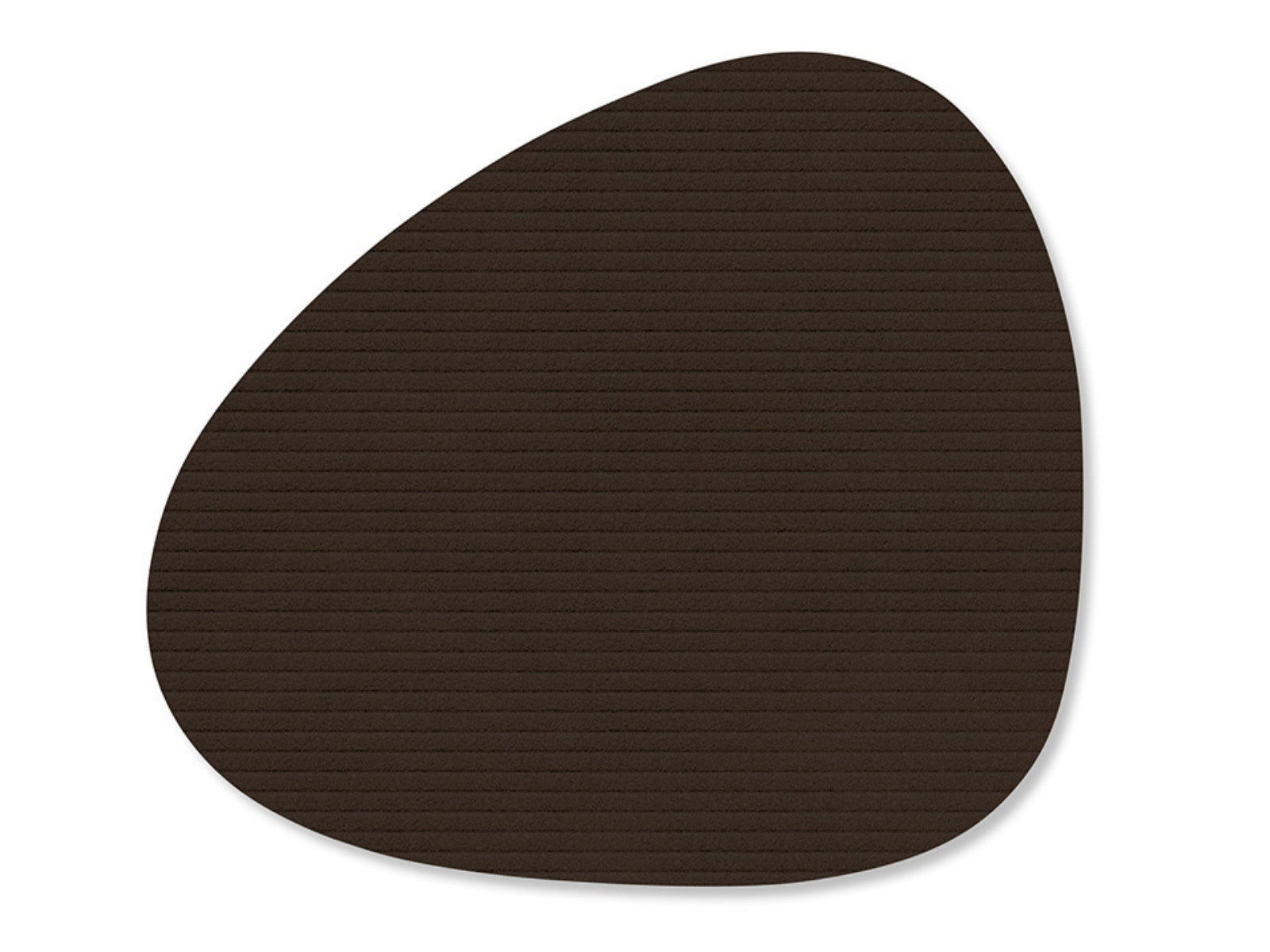 LIND DNA Corduroy Tischset Curve S hazel 24x28cm