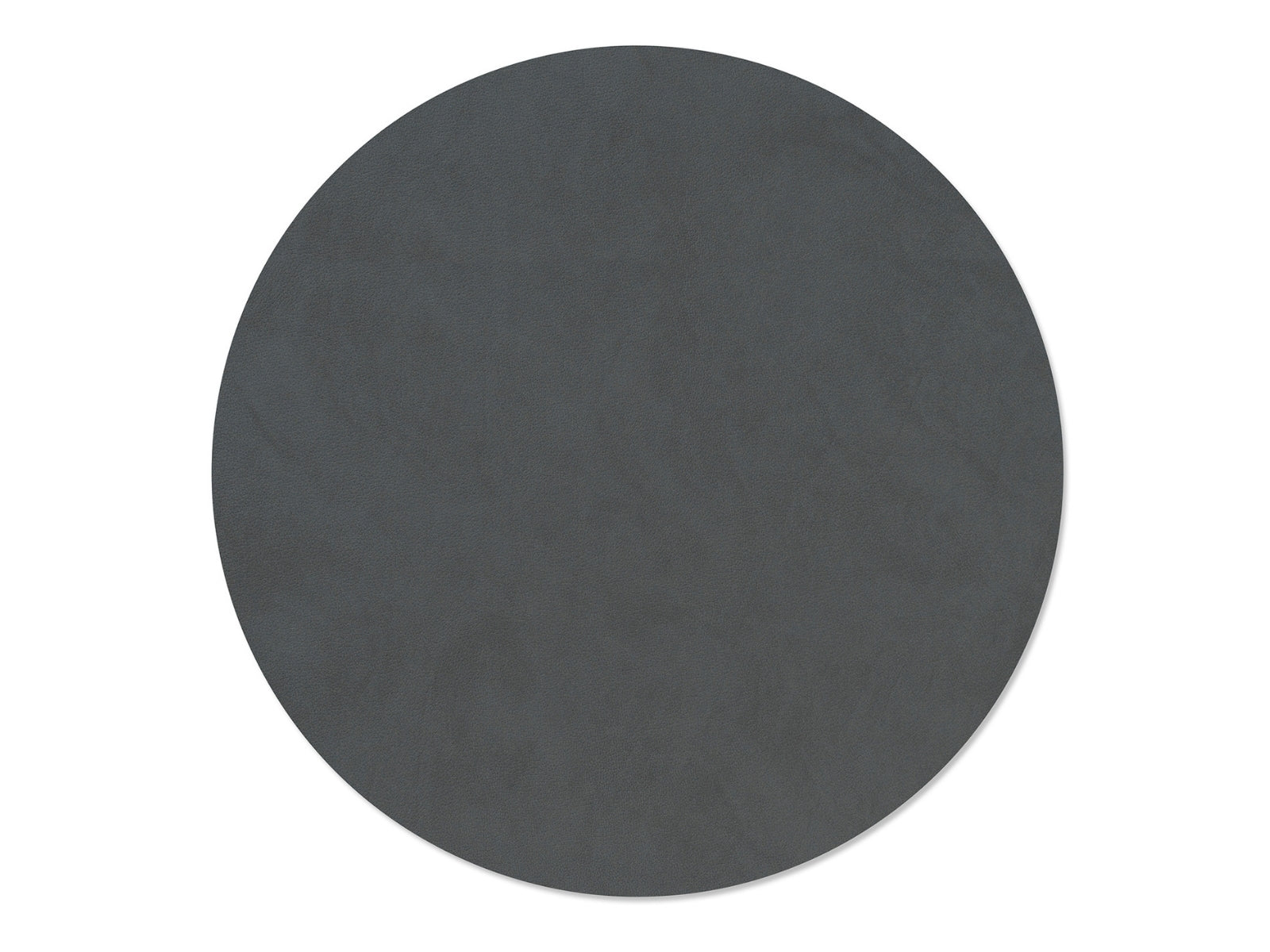 LIND DNA Nupo Tischset Circle L anthracite 38cm