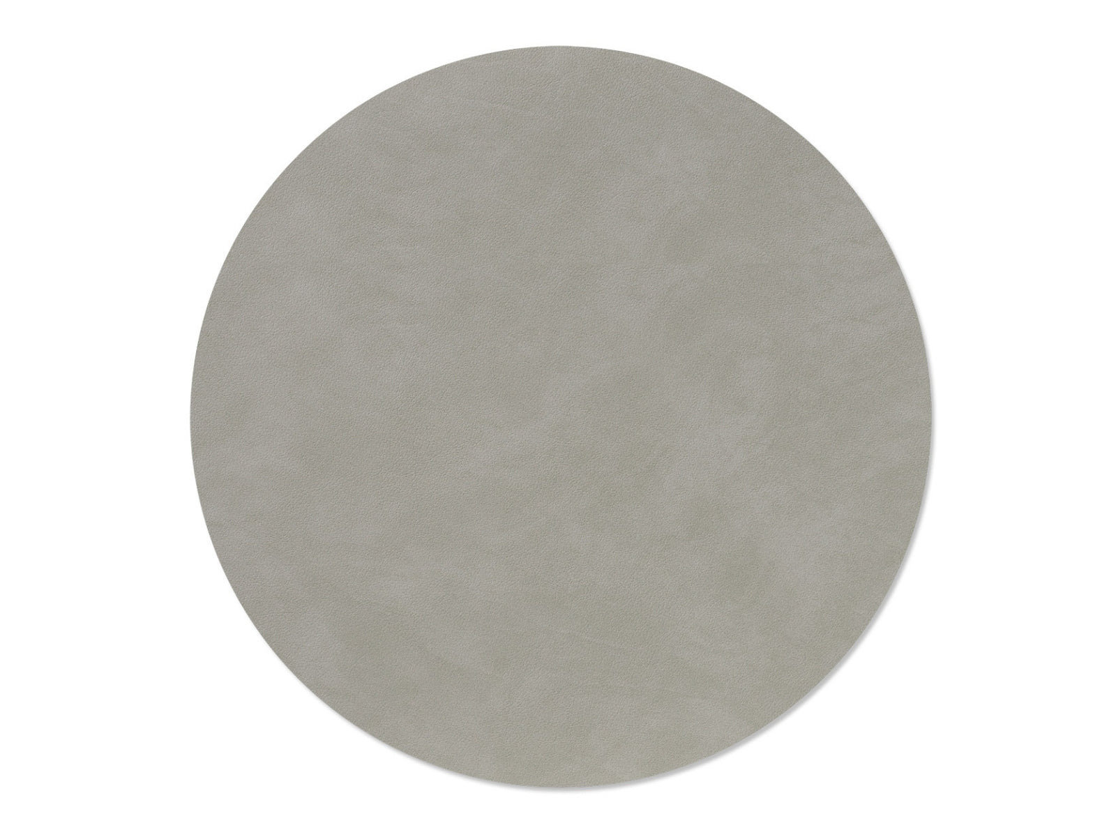 LIND DNA Nupo Tischset Circle L light grey 38cm