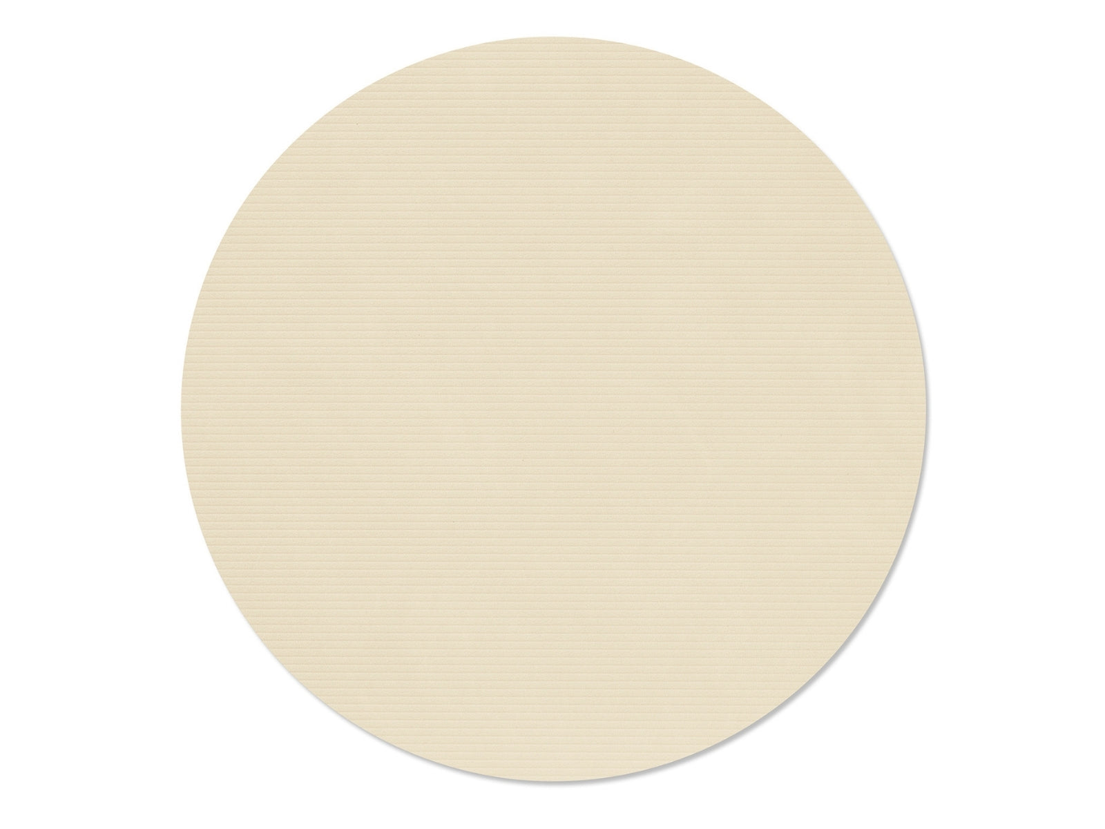 LIND DNA Corduroy Tischset Circle S vanilla 24cm