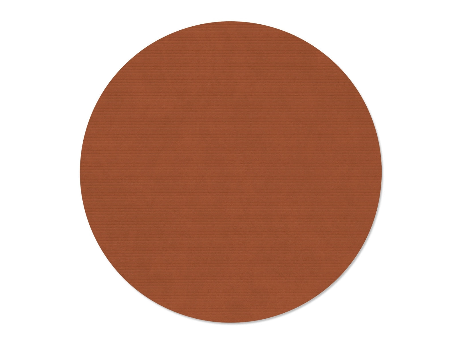 LIND DNA Corduroy Tischset Circle S rust 24cm
