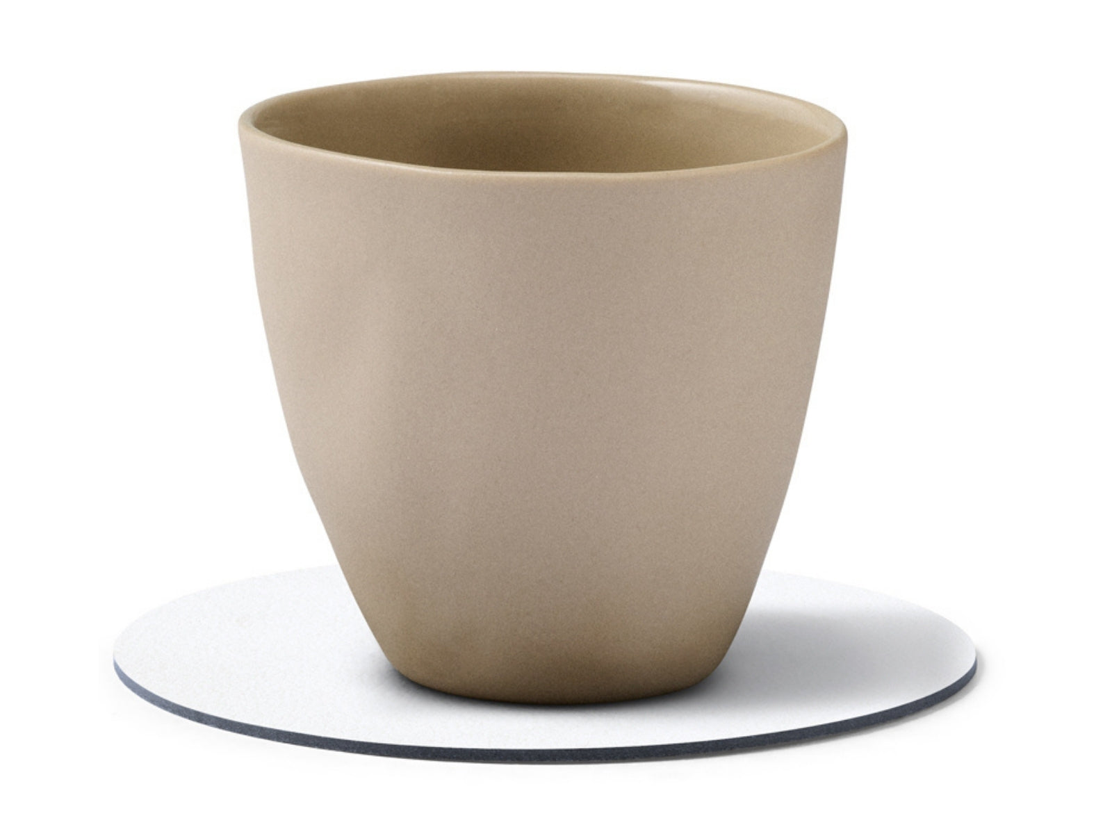 LIND DNA Nupo Untersetzer Circle pure white 10cm - Produktbild 2