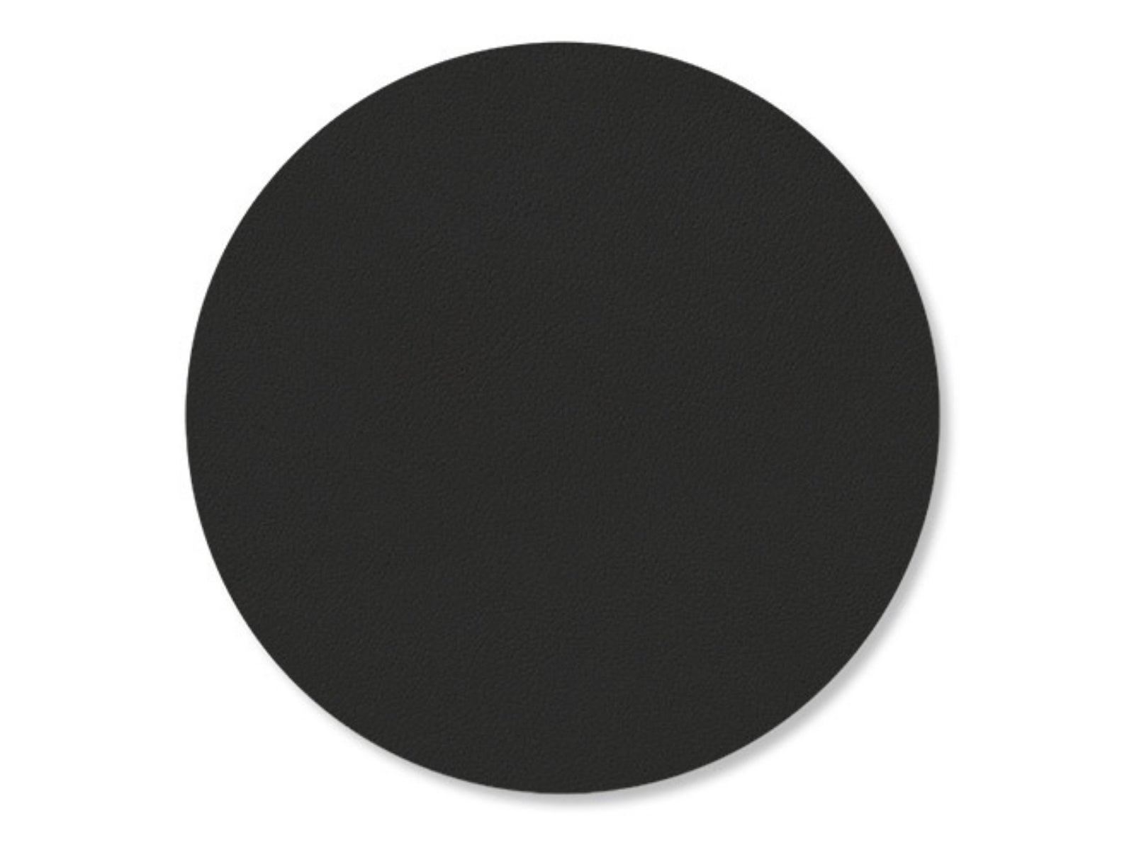 LIND DNA Nupo Untersetzer Circle black ink 10cm