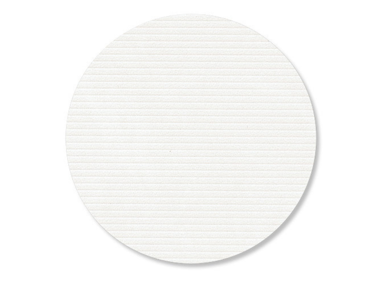 LIND DNA Corduroy Untersetzer Circle pure white 10cm