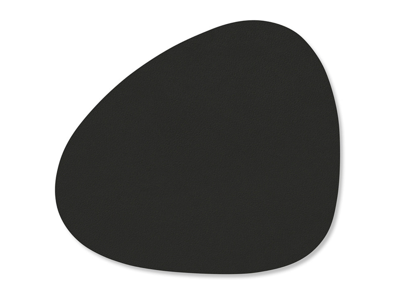 LIND DNA Nupo Untersetzer Curve black ink 11x13cm