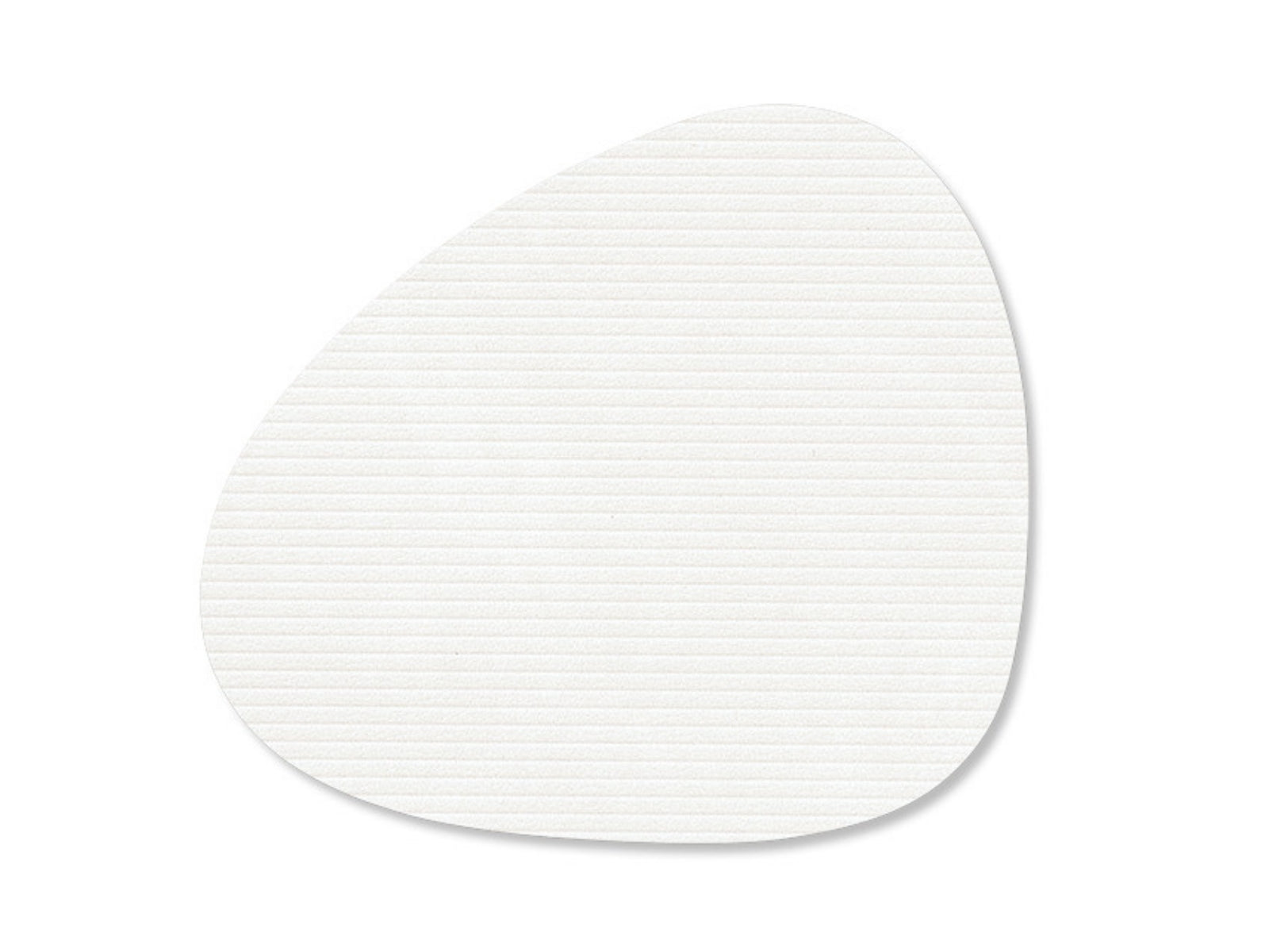 LIND DNA Corduroy Tischset Curve S pure white 24x28cm