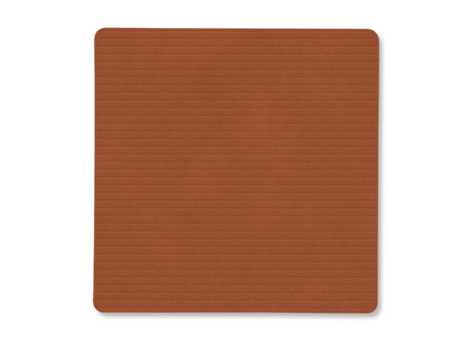 LIND DNA Corduroy Untersetzer Square rust 10x10cm