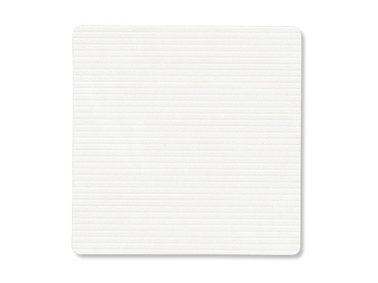 LIND DNA Corduroy Tischset Square S pure white 28x28cm