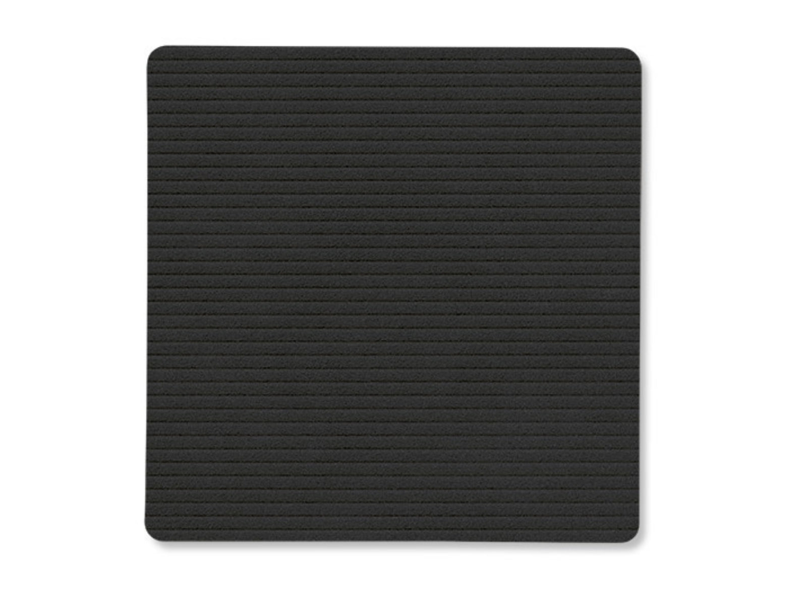 LIND DNA Corduroy Tischset Square S black ink 28x28cm