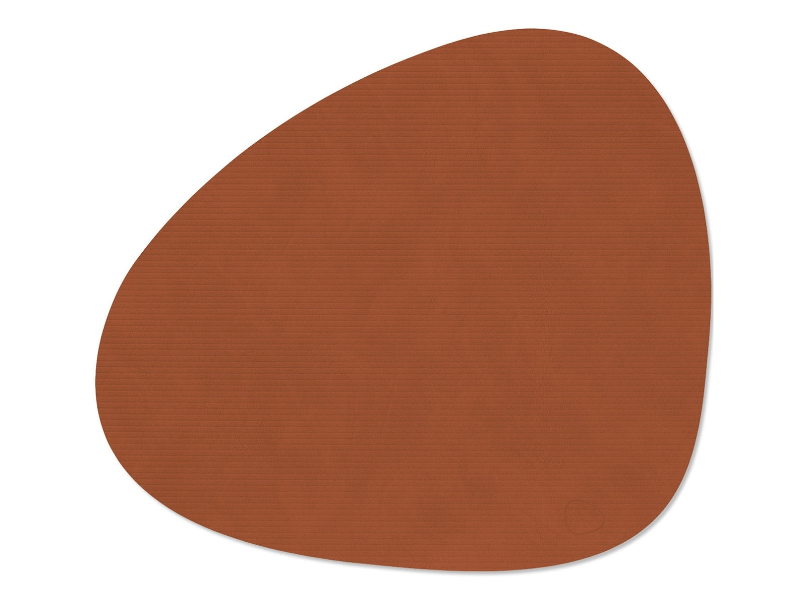 LIND DNA Corduroy Tischset Curve S rust 24x28cm