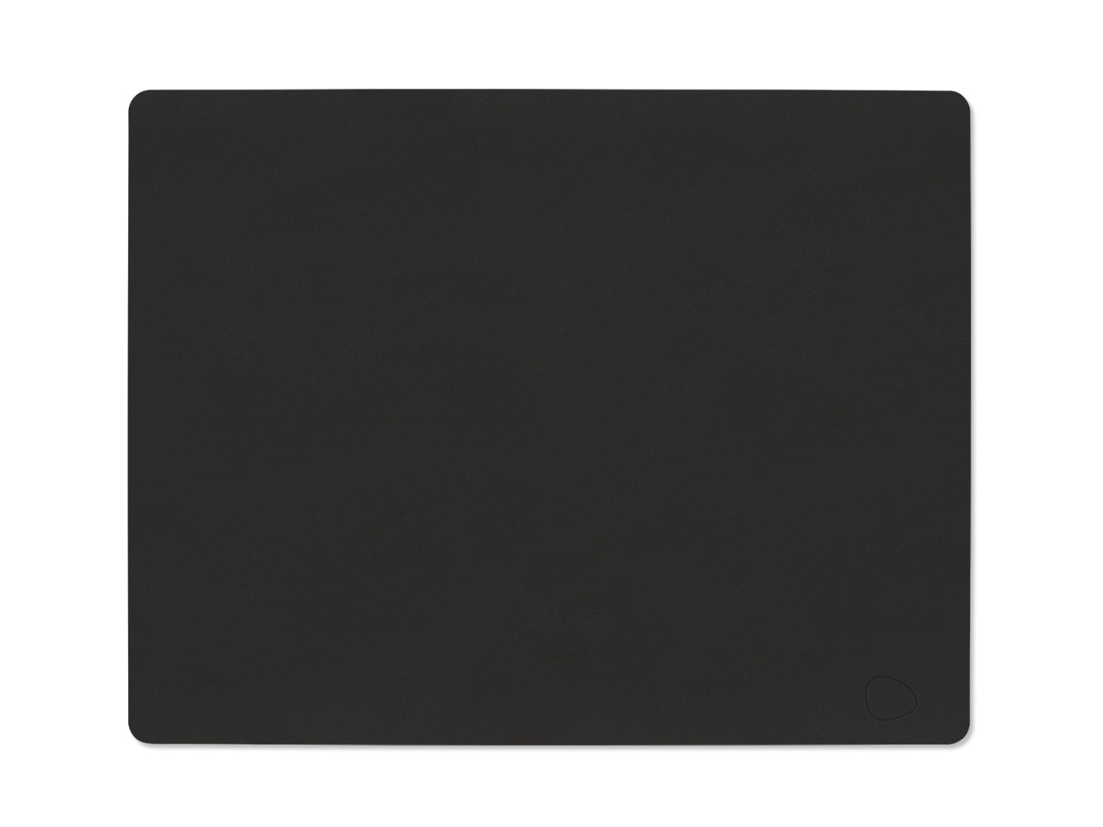 LIND DNA Nupo Tischset Square L black ink 35x45cm