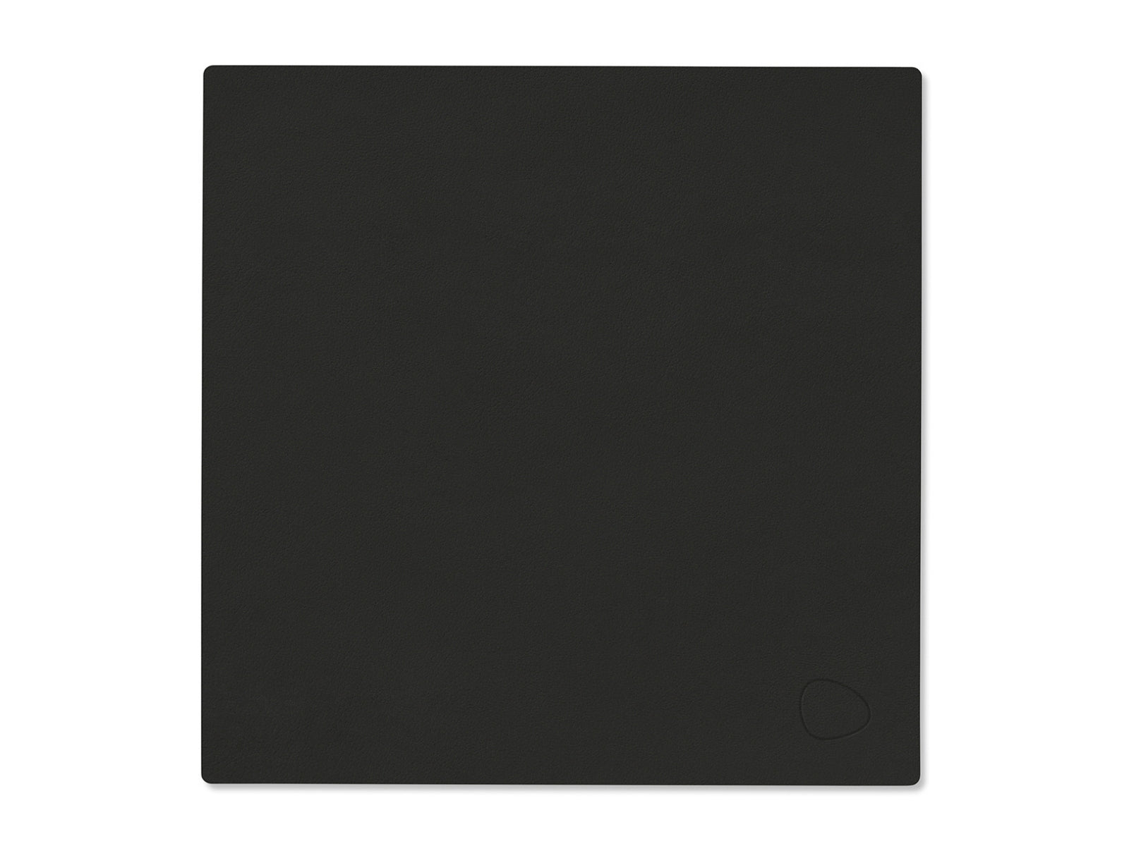 LIND DNA Nupo Tischset Square S black ink 28x28cm