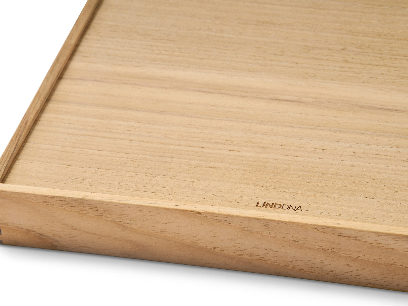 LIND DNA Nupo Tablett Teak Square M airy nougat 36x28cm - Produktbild 2