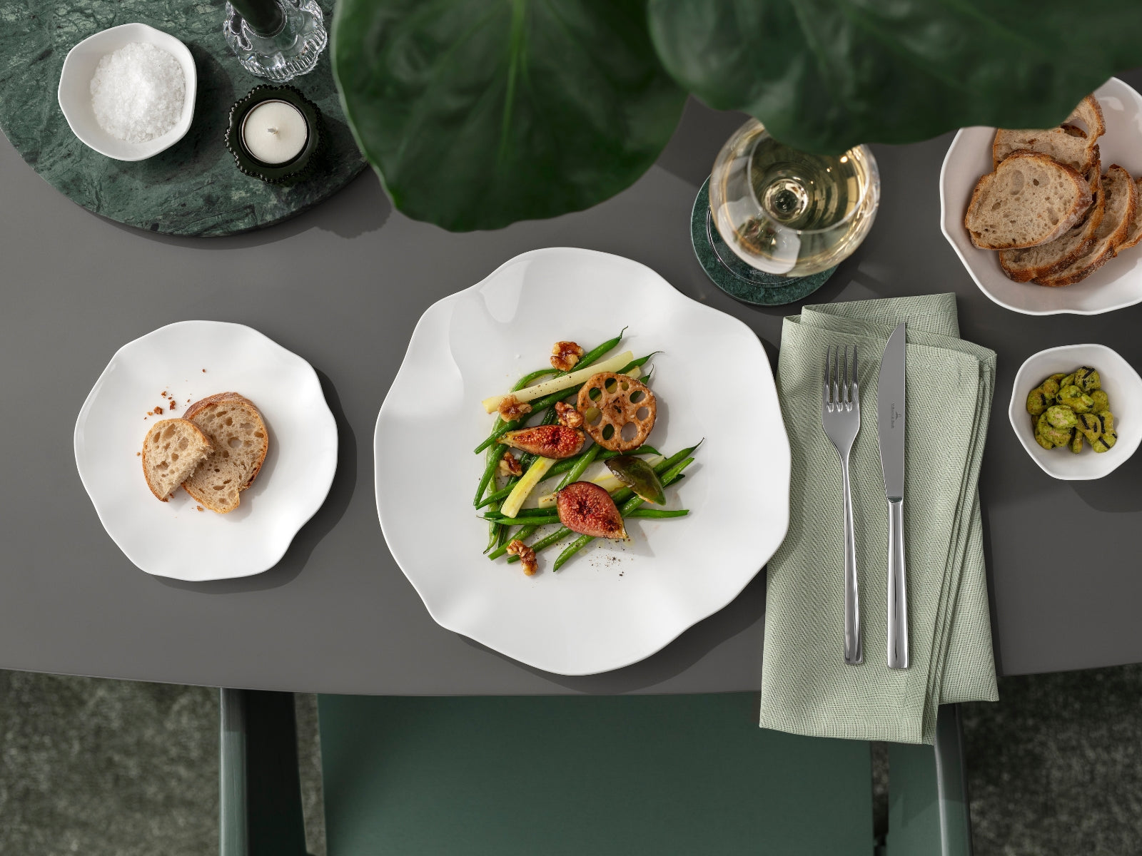 Villeroy & Boch Pura Brotteller 17cm - Produktbild 3