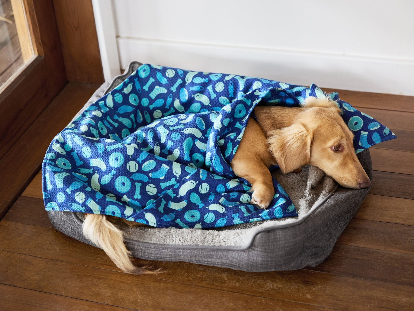 Dock & Bay Hundehandtuch M A Dogs Dinner 90x50cm - Produktbild 11