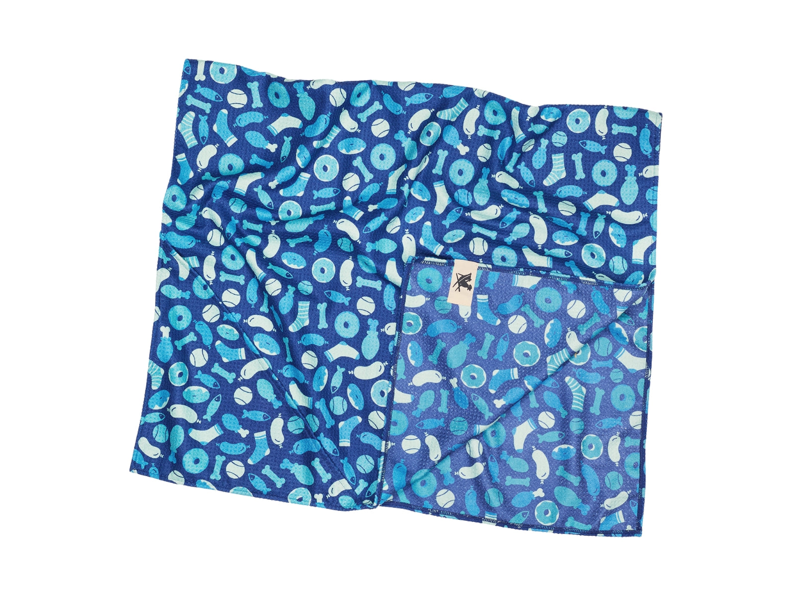 Dock & Bay Hundehandtuch L A Dogs Dinner 120x70cm - Produktbild 3