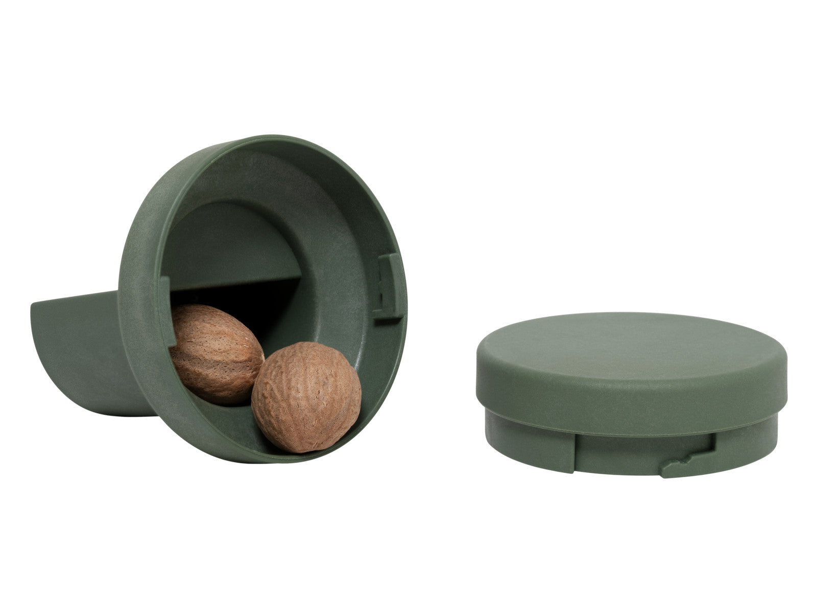 Crushgrind BILLUND Muskatnuss-Mühle parsley 8cm - Produktbild 2