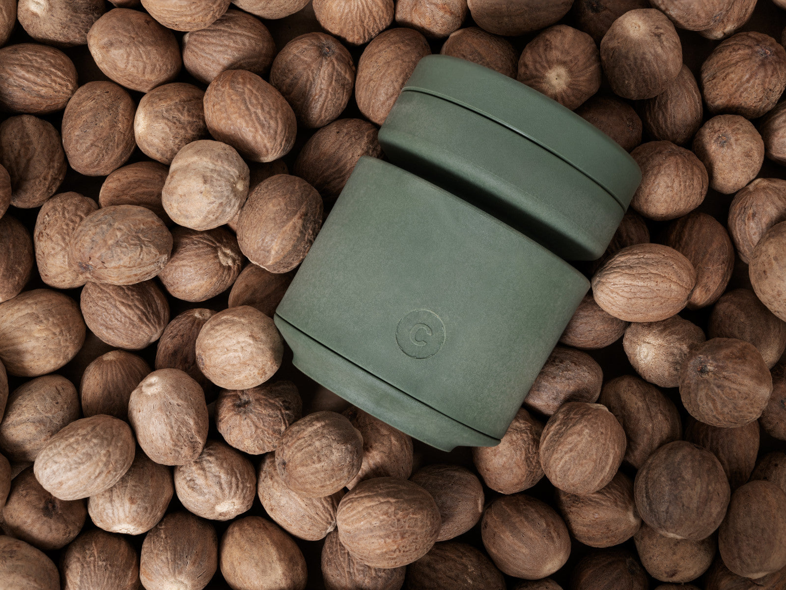 Crushgrind BILLUND Muskatnuss-Mühle parsley 8cm - Produktbild 5