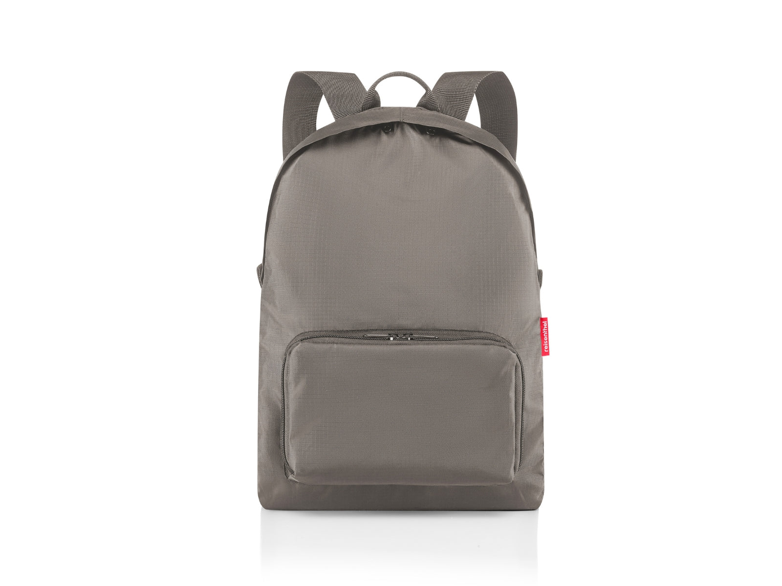 reisenthel mini maxi rucksack dark taupe