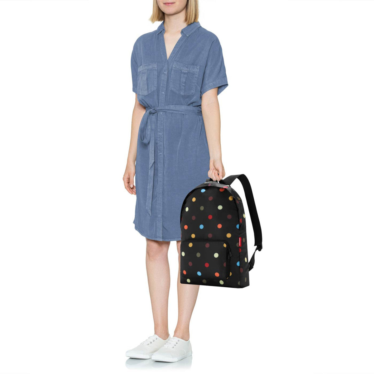 reisenthel mini maxi rucksack dots - Produktbild 4