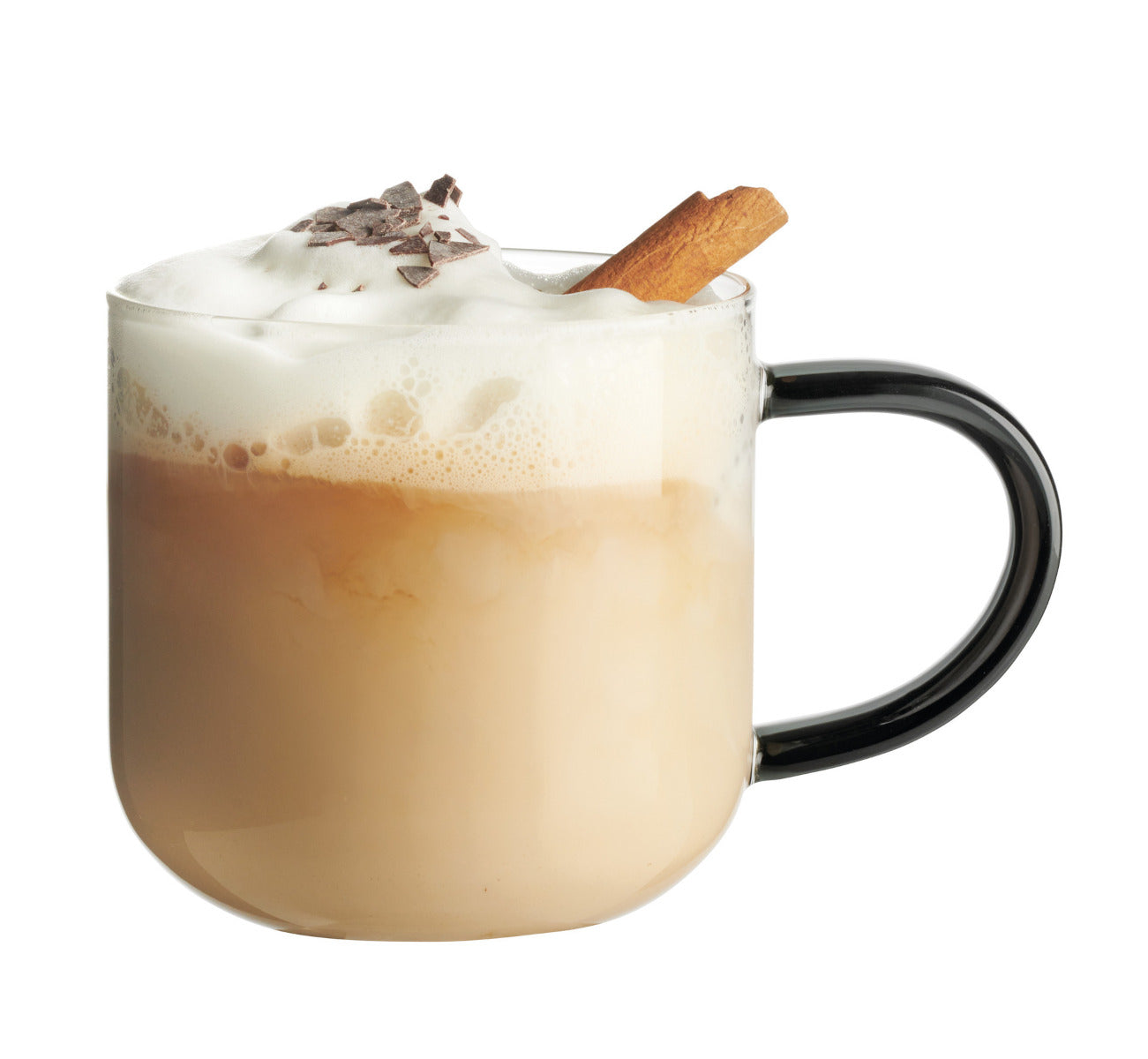 ASA coppa Glas Becher mit grauem Henkel 0,4l - Produktbild 2