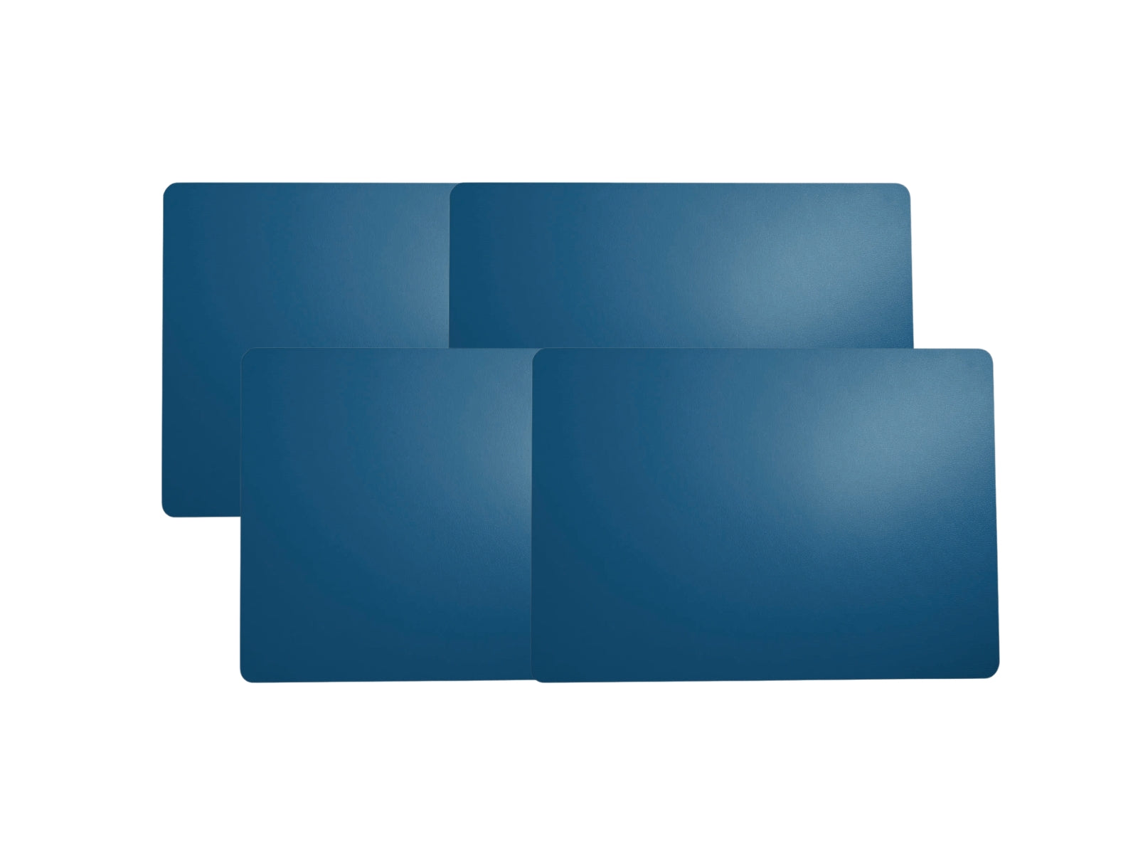 ASA Tischset Lederoptik indigo 46x33cm Set4