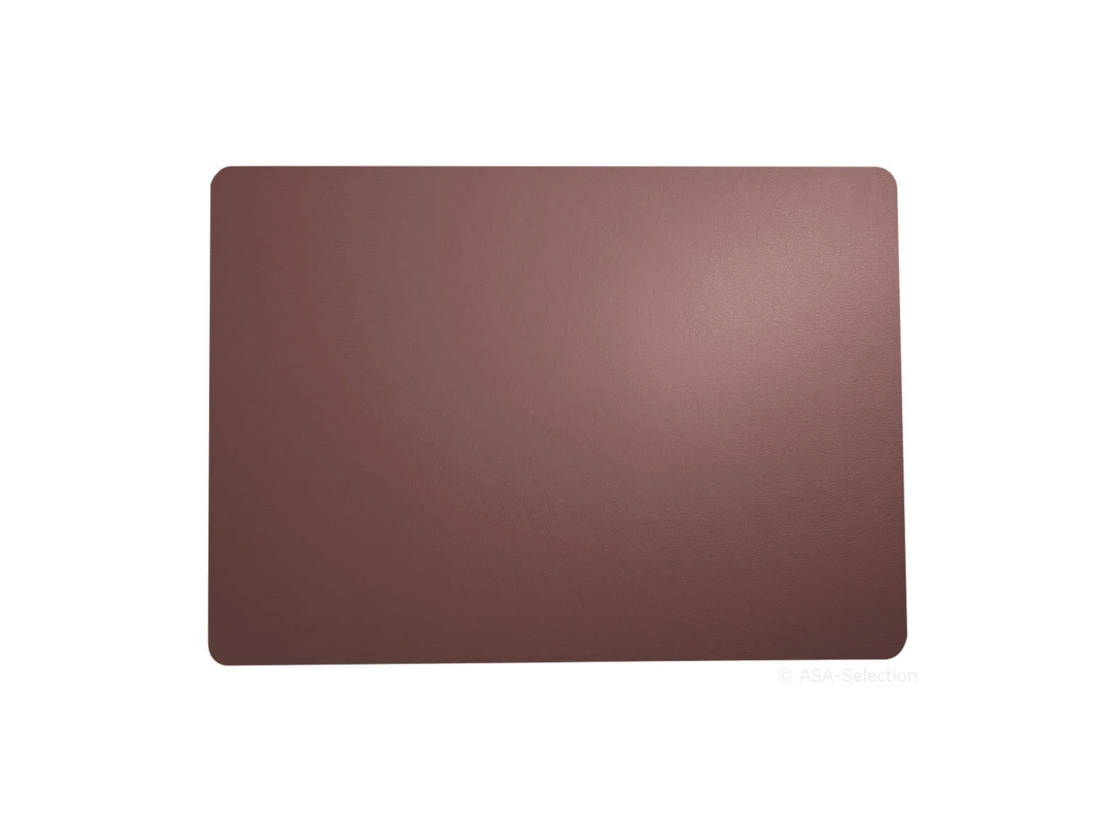 ASA Tischset Lederoptik plum 46x33cm Set6 - Produktbild 2