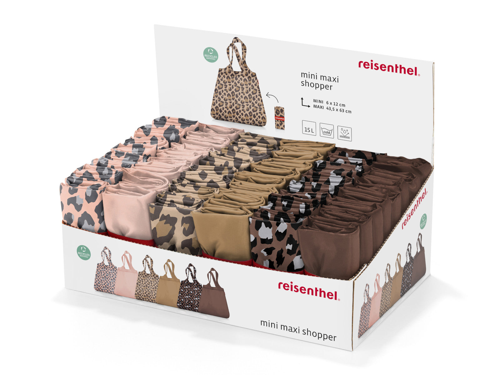 reisenthel mini maxi shopper collection#42 leo winter (1 Stück)