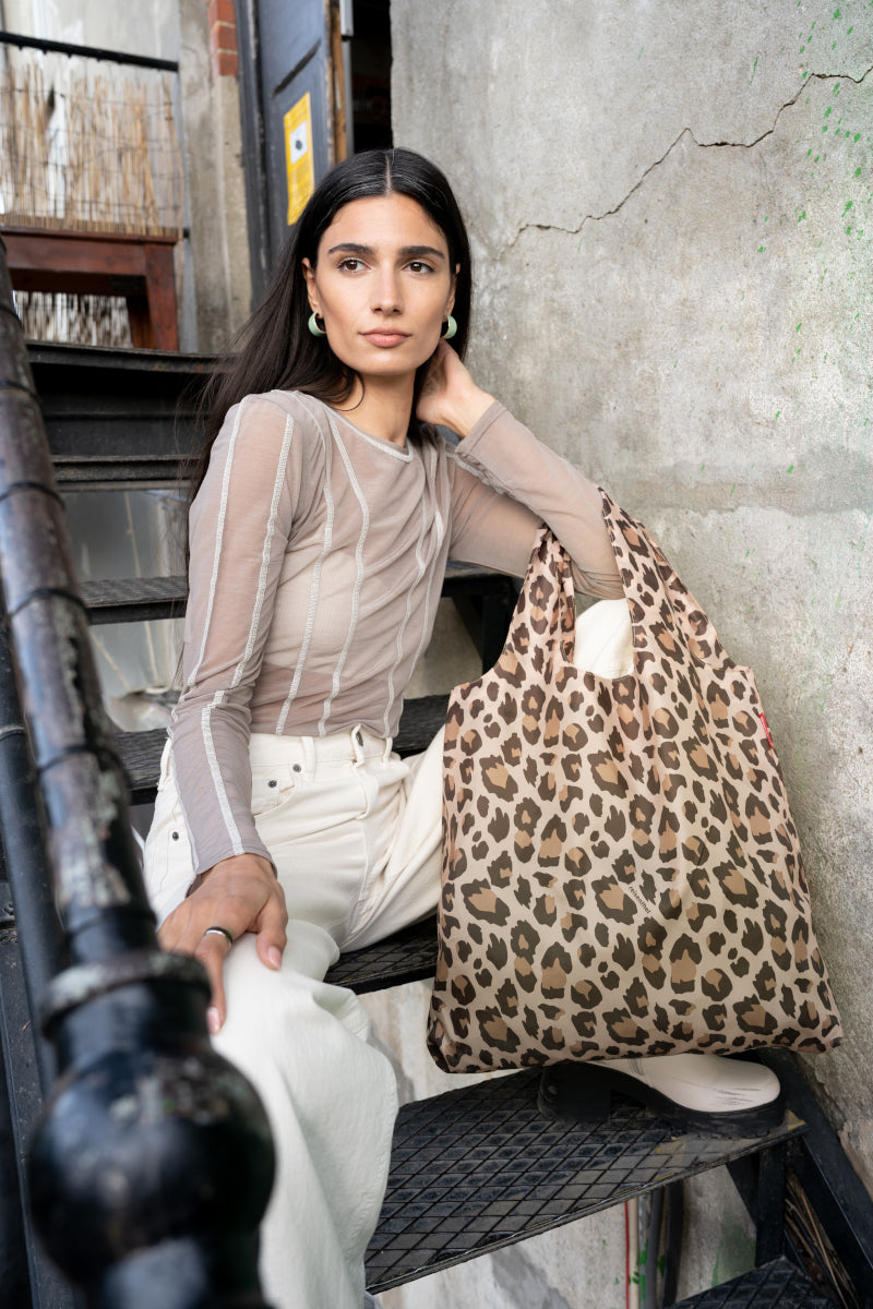 reisenthel mini maxi shopper leo macchiato - Produktbild 3