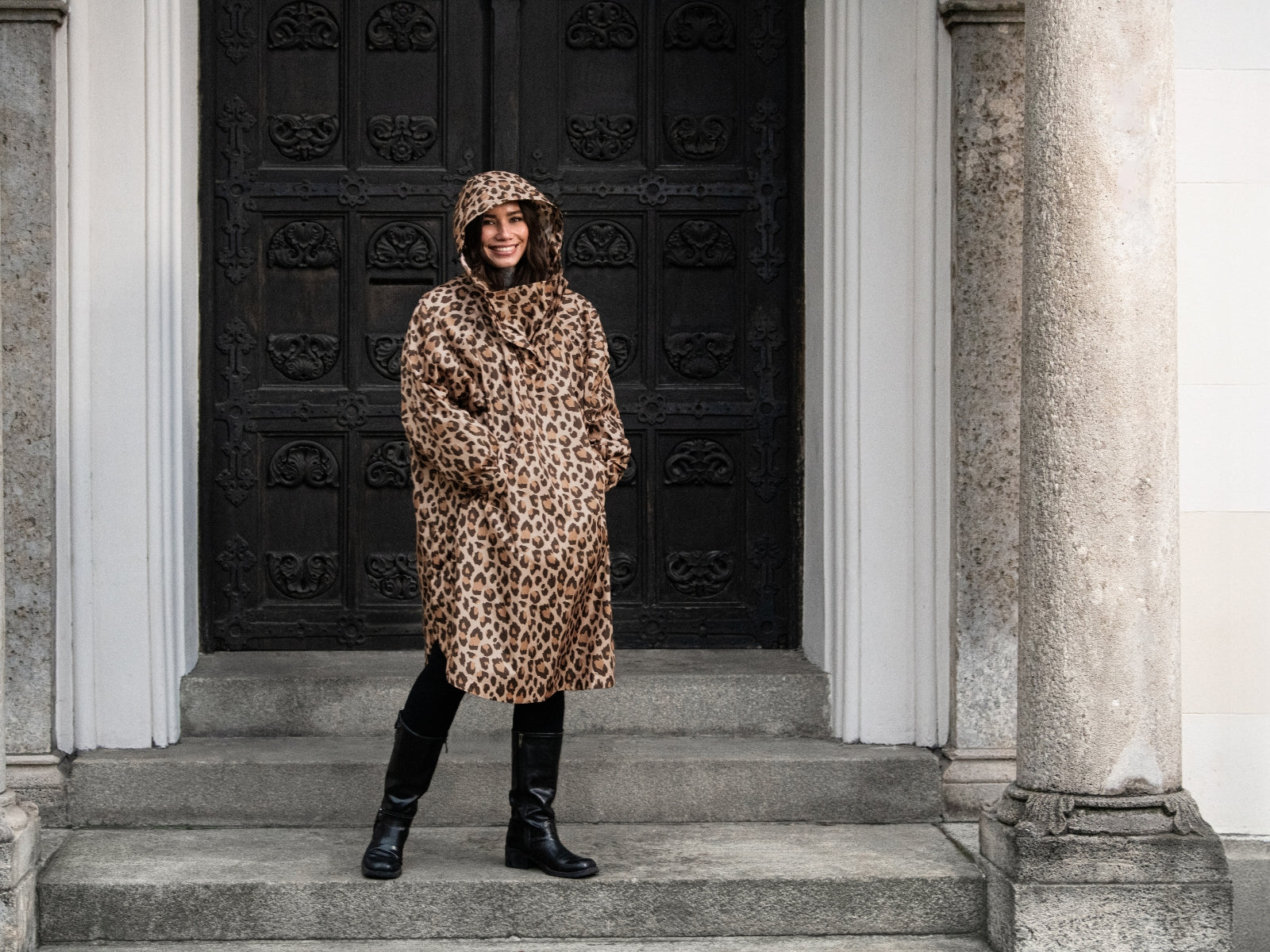 reisenthel mini maxi raincoat leo macchiato - Produktbild 5