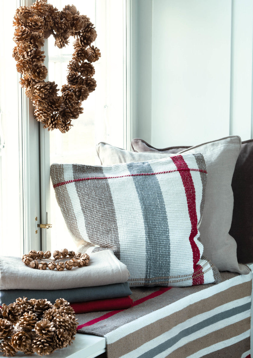 Greengate Courtney Geschirrtuch jacquard grey 70 x 50cm - Produktbild 3
