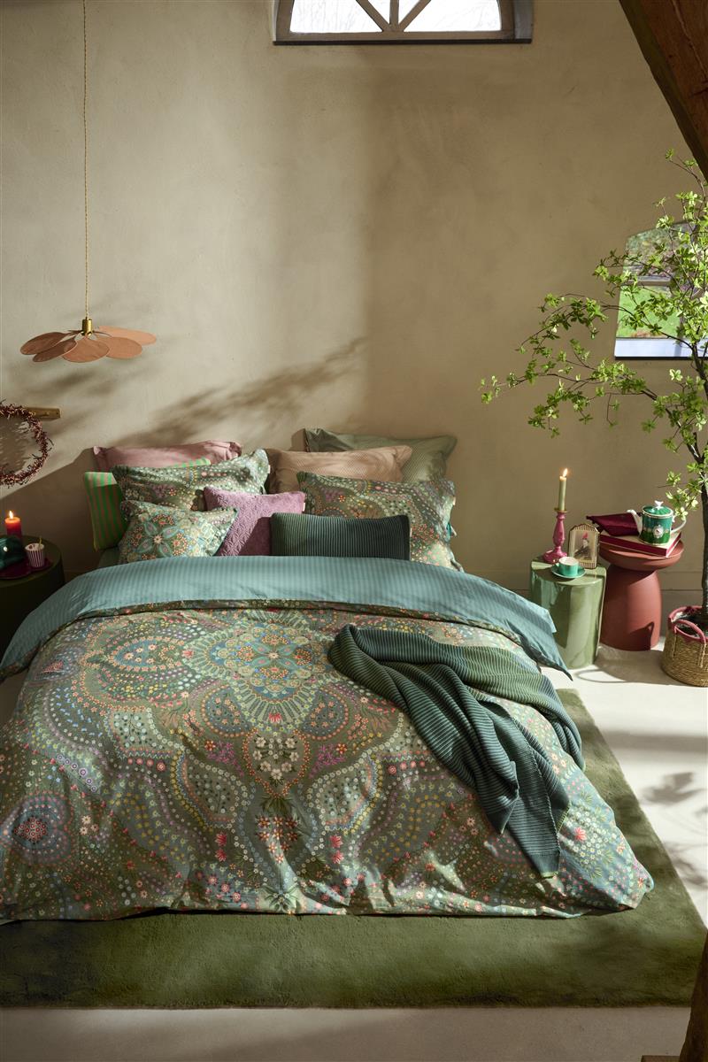 PIP STUDIO Alfombra Bettwäsche green 135x200cm (1 Set) - Produktbild 6