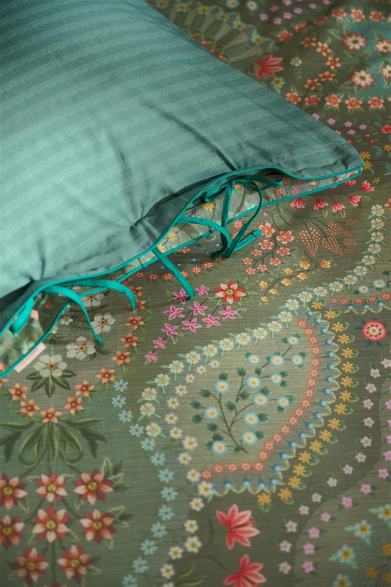 PIP STUDIO Alfombra Bettwäsche green 135x200cm (1 Set) - Produktbild 5