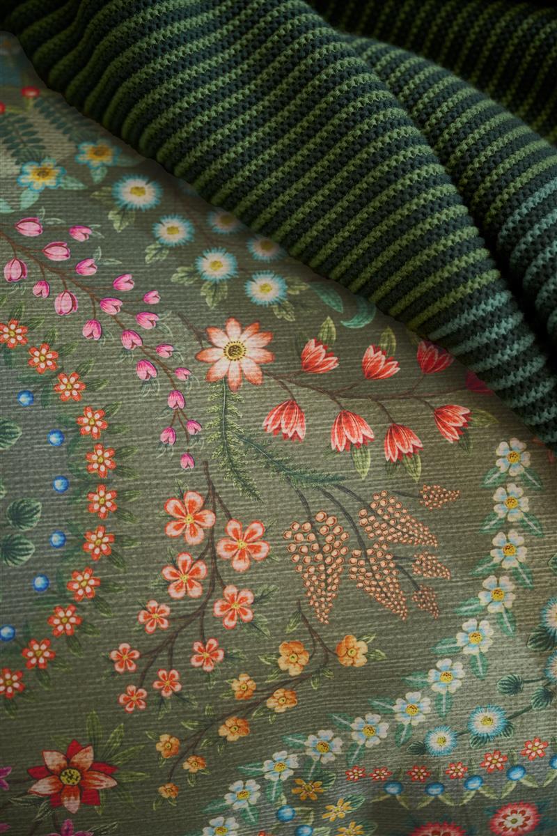 PIP STUDIO Alfombra Bettwäsche green 135x200cm (1 Set) - Produktbild 4