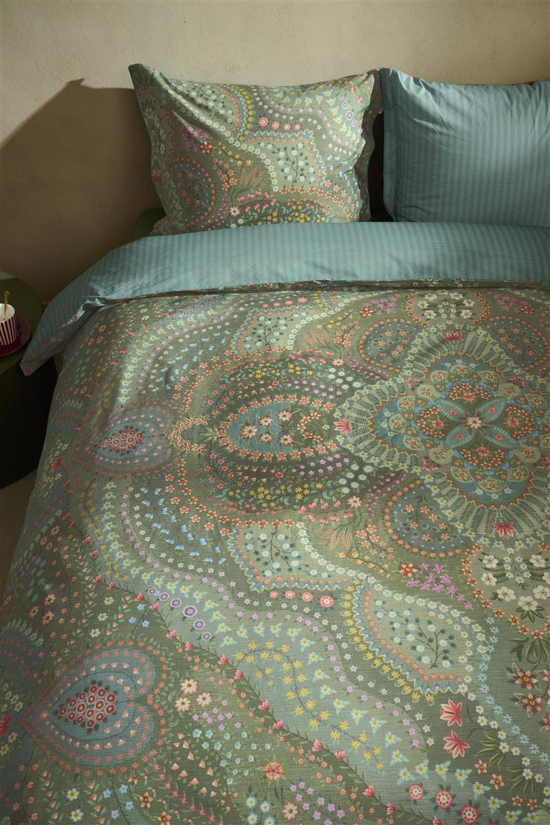 PIP STUDIO Alfombra Bettwäsche green 135x200cm (1 Set) - Produktbild 3