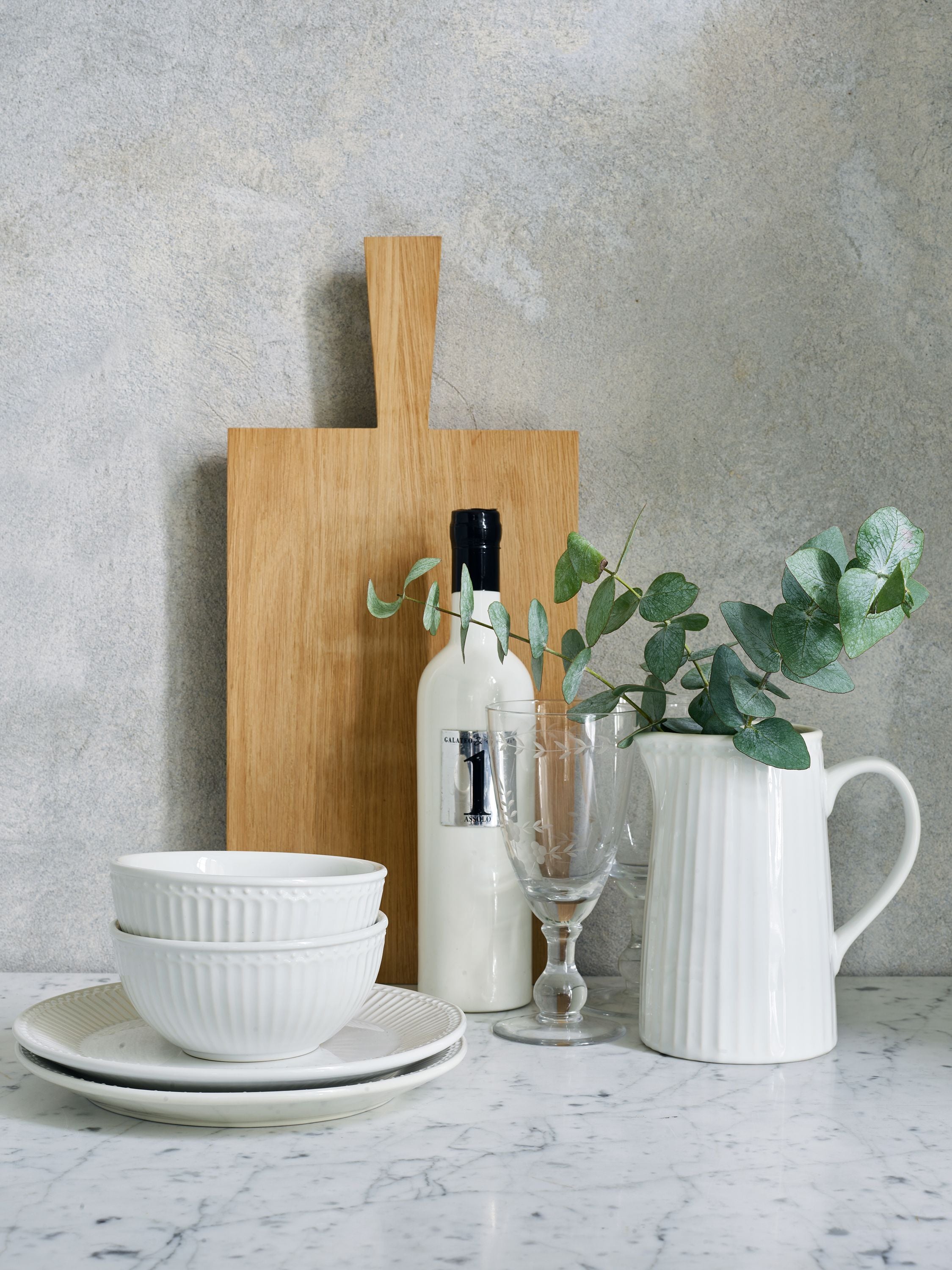 Greengate Alice Butterdose small white 14 x 12 cm - Produktbild 7