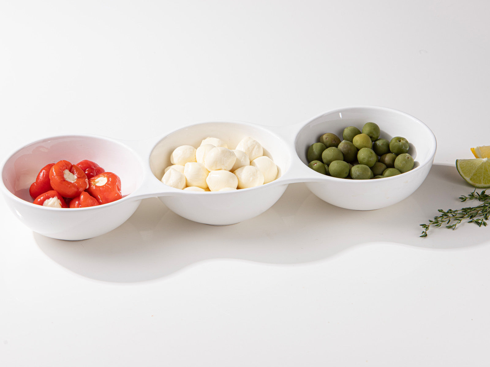 ladelle Alto Serve & Share Schale weiß 3tlg - Produktbild 5