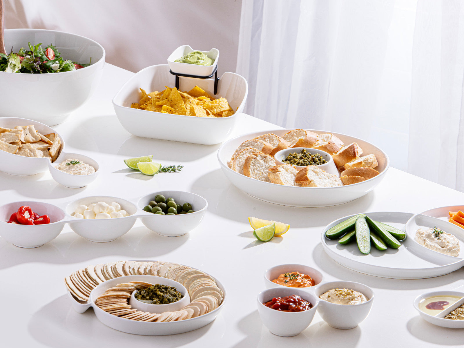 ladelle Alto Serve & Share Schale weiß 2tlg - Produktbild 6