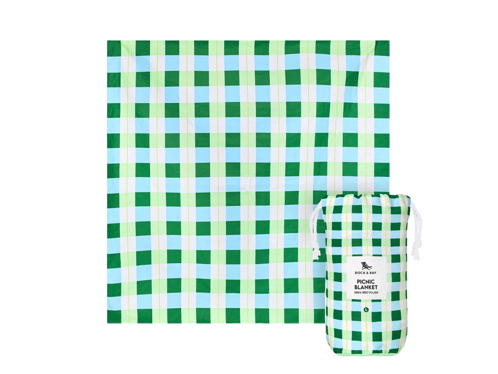 Dock & Bay Picnic Blanket XL Apple Tart 240x170cm